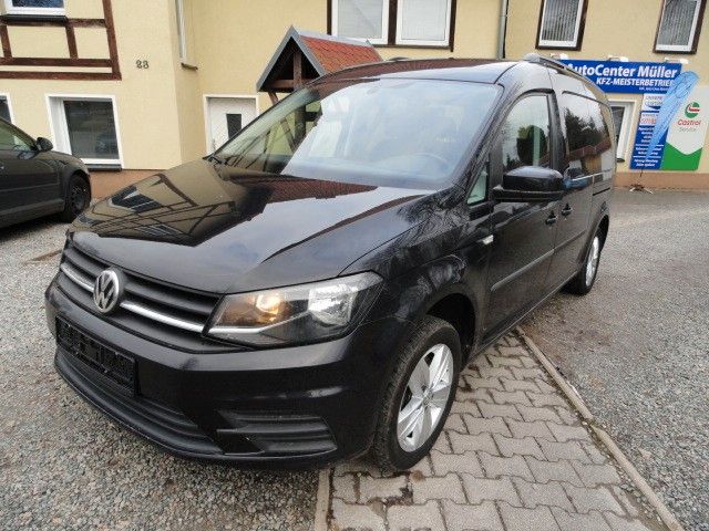 VW Caddy Maxi 117.900 km 21.995 &euro; Chemnitz 09117