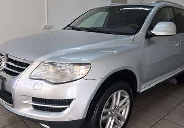 VW Touareg 241.000 km 9.990 &euro; Chemnitz 09114