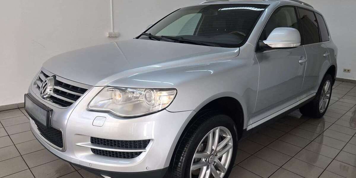VW Touareg 241.000 km 9.990 &euro; Chemnitz 09114