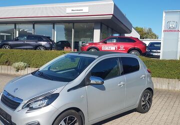 Peugeot 108 24.376 km 10.990 &euro; Annaberg-Buchholz 09456