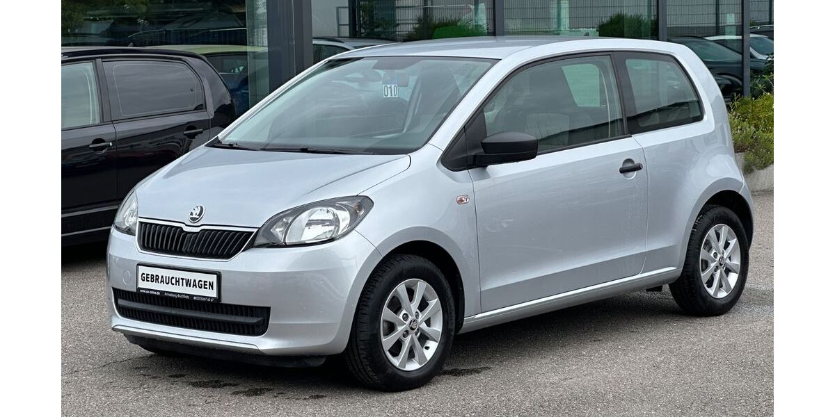 Skoda Citigo 19.810 km 9.500 &euro; Annaberg-Buchholz 09456
