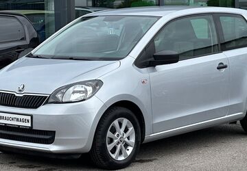 Skoda Citigo 19.810 km 9.900 &euro; Annaberg-Buchholz 09456