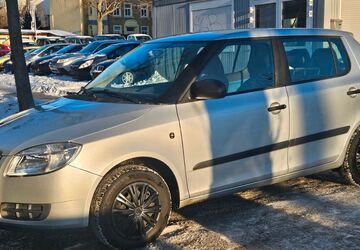 Skoda Fabia 90.010 km 1.490 &euro; Chemnitz 09120