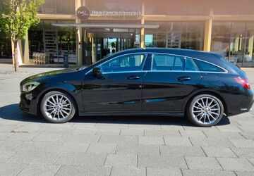Mercedes-Benz CLA 250 Shooting Brake 65.300 km 20.000 &euro; Lichtenau 09244