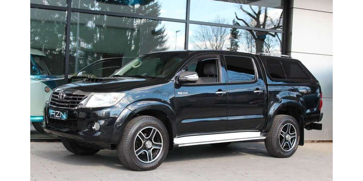 Toyota Hilux 143.000 km 27.500 &euro; Chemnitz 09114