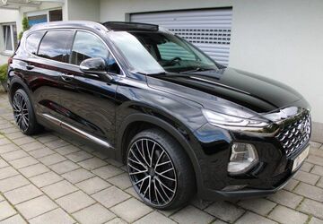 Hyundai SANTA FE 74.650 km 27.950 &euro; Chemnitz 09114