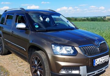 Skoda Yeti 134.005 km 12.000 &euro; Chemnitz 09228