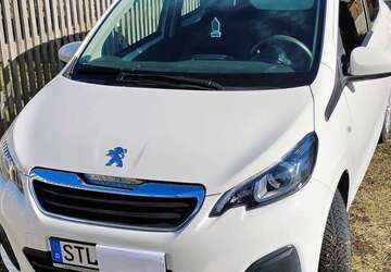 Peugeot 108 52.000 km 6.800 &euro; Oelsnitz/Erzgeb., Stadt 09376