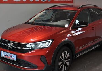 VW Taigo 7.985 km 25.880 &euro; Mittweida 09648