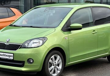 Skoda Citigo 42.038 km 9.200 &euro; Annaberg-Buchholz 09456