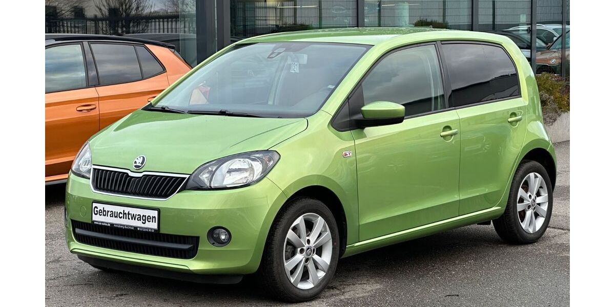 Skoda Citigo 42.038 km 9.200 &euro; Annaberg-Buchholz 09456