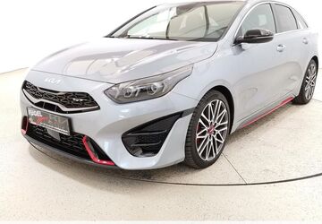 Kia pro ceed / ProCeed 45.900 km 25.969 &euro; Chemnitz - Mittelbach 09224