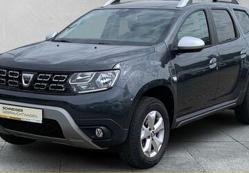 Dacia Duster 91.100 km 12.990 &euro; Frankenberg 09669
