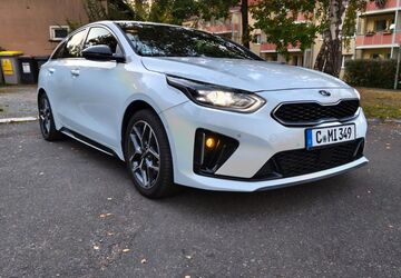 Kia pro ceed / ProCeed 176.000 km 12.999 &euro; Chemnitz 09120