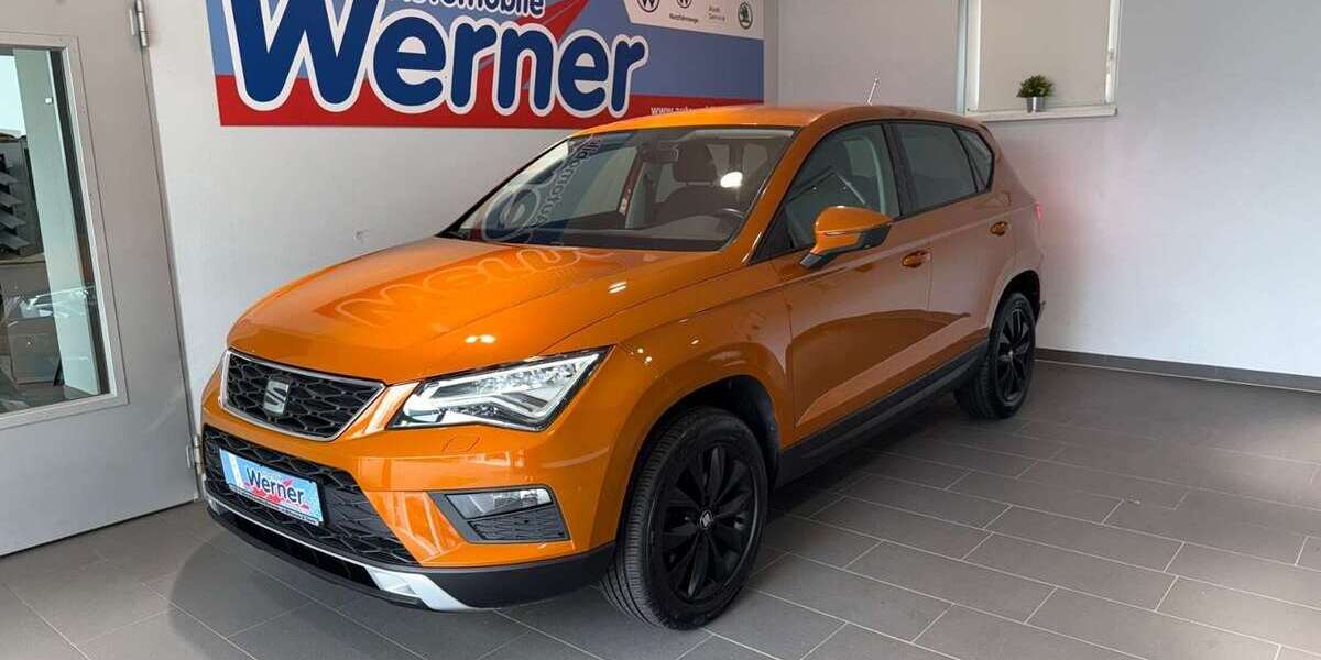 Seat Ateca 51.937 km 15.380 &euro; Mittweida 09648