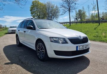 Skoda Octavia 126.000 km 9.000 &euro; Chemnitz 09113