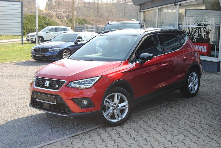 Seat Arona 62.190 km 14.490 &euro; Frankenberg 09669