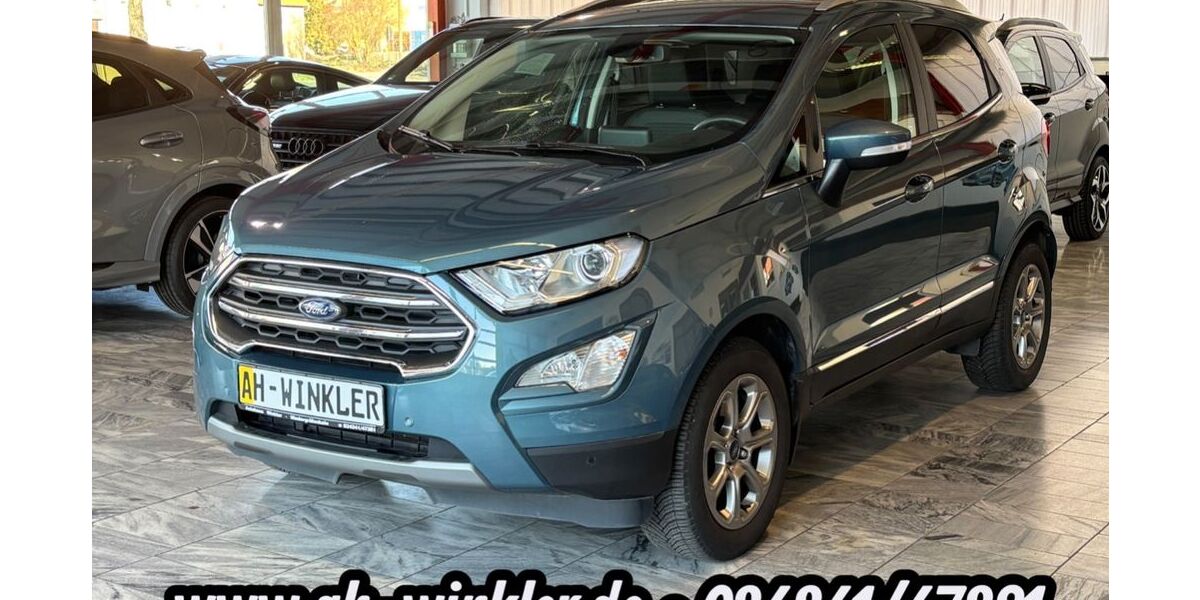 Ford EcoSport 38.944 km 17.490 &euro; Geithain 04643