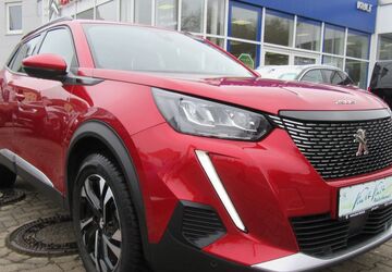 Peugeot 2008 39.000 km 16.990 &euro; Chemnitz 09125