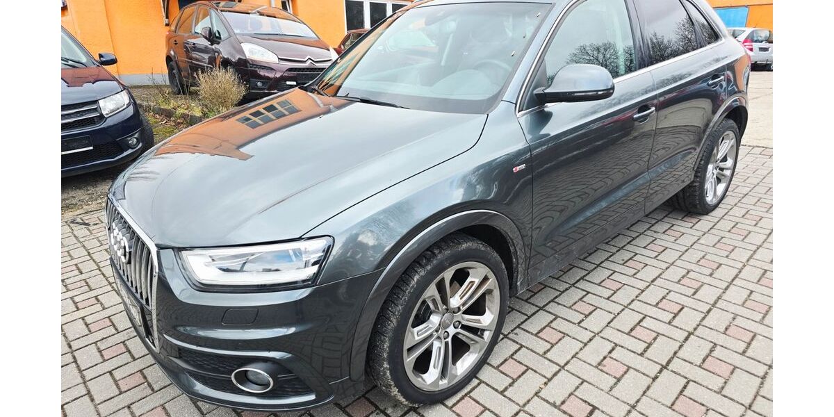 Audi Q3 147.000 km 14.490 &euro; Chemnitz 09114