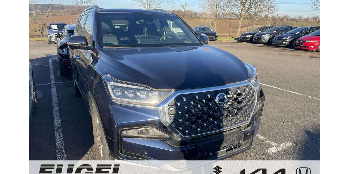 SsangYong Rexton 28.250 km 35.999 &euro; Oberlungwitz 09353