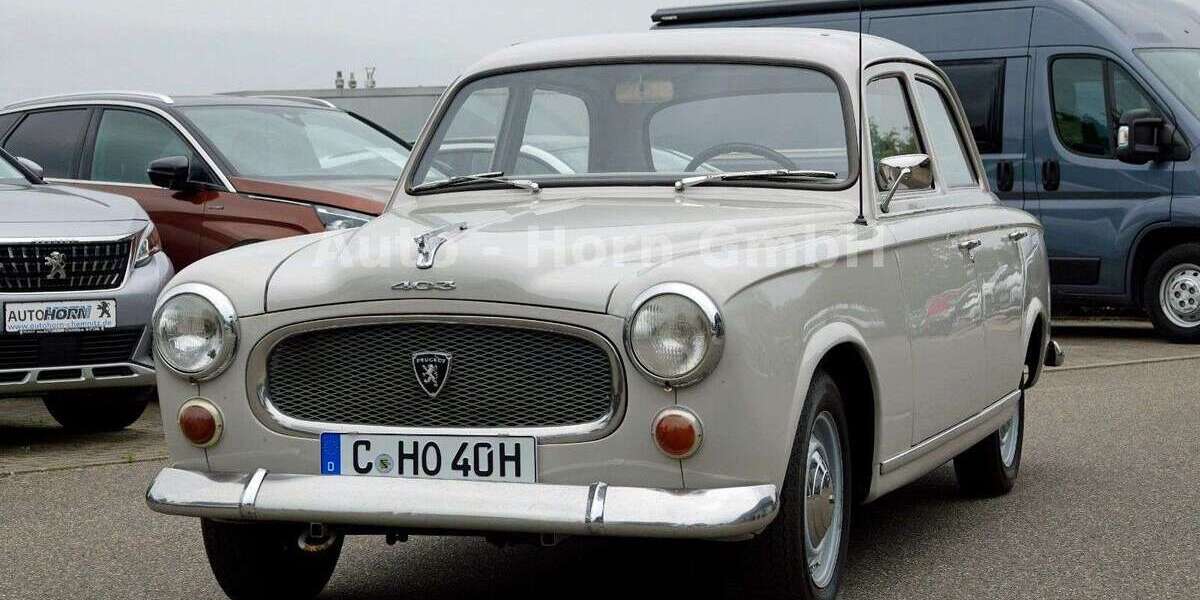 Peugeot 404 98.471 km 10.800 &euro; Chemnitz 09114