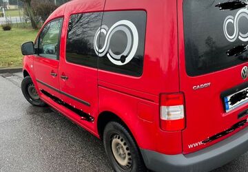 VW Caddy 189.000 km 4.500 &euro; Limbach-Oberfrohna 09212