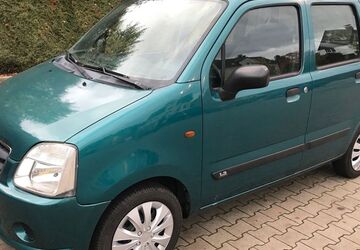 Suzuki Wagon R+ 123.002 km 1.750 &euro; Chemnitz 09228