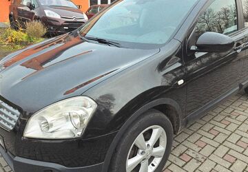 Nissan Qashqai 117.500 km 4.490 &euro; Chemnitz 09114