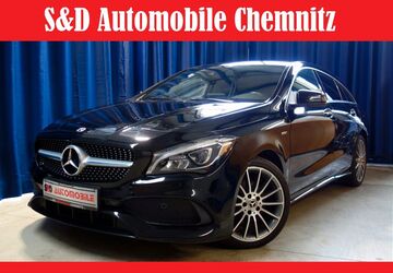 Mercedes-Benz CLA 220 Shooting Brake 125.000 km 22.999 &euro; Chemnitz 09120