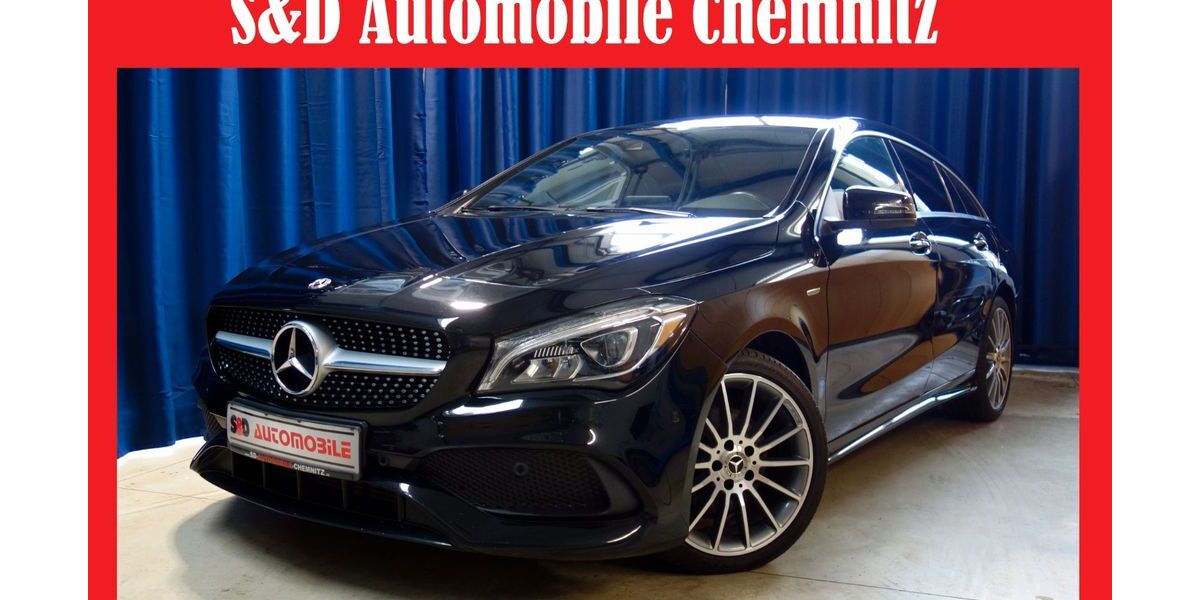 Mercedes-Benz CLA 220 Shooting Brake 125.000 km 22.999 &euro; Chemnitz 09120