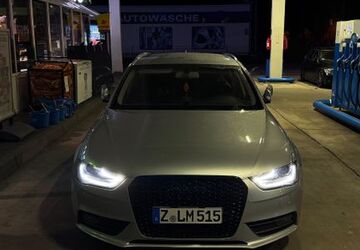 Audi A4 141.000 km 12.500 &euro; Mülsen 08132