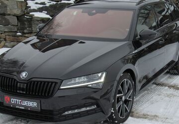 Skoda Superb 6.332 km 43.990 &euro; Annaberg-Buchholz 09456