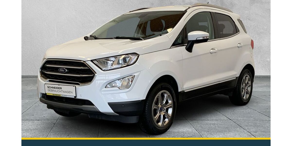 Ford EcoSport 61.535 km 11.890 &euro; Chemnitz 09131
