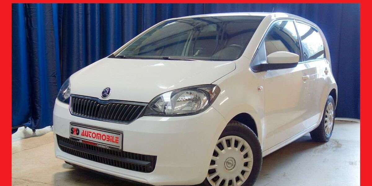 Skoda Citigo 69.000 km 7.399 &euro; Chemnitz 09120