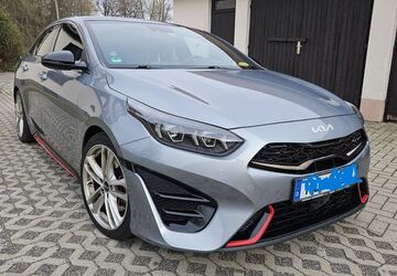 Kia pro ceed / ProCeed 85.000 km 22.000 &euro; Hainichen 09661