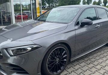 Mercedes-Benz A 250 54.850 km 26.950 &euro; Lichtenstein 09350