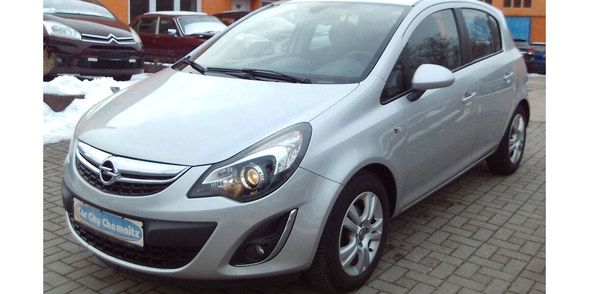 Opel Corsa 123.884 km 4.999 &euro; Chemnitz 09114