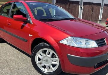 Renault Megane 43.340 km 4.500 &euro; Chemnitz 09111