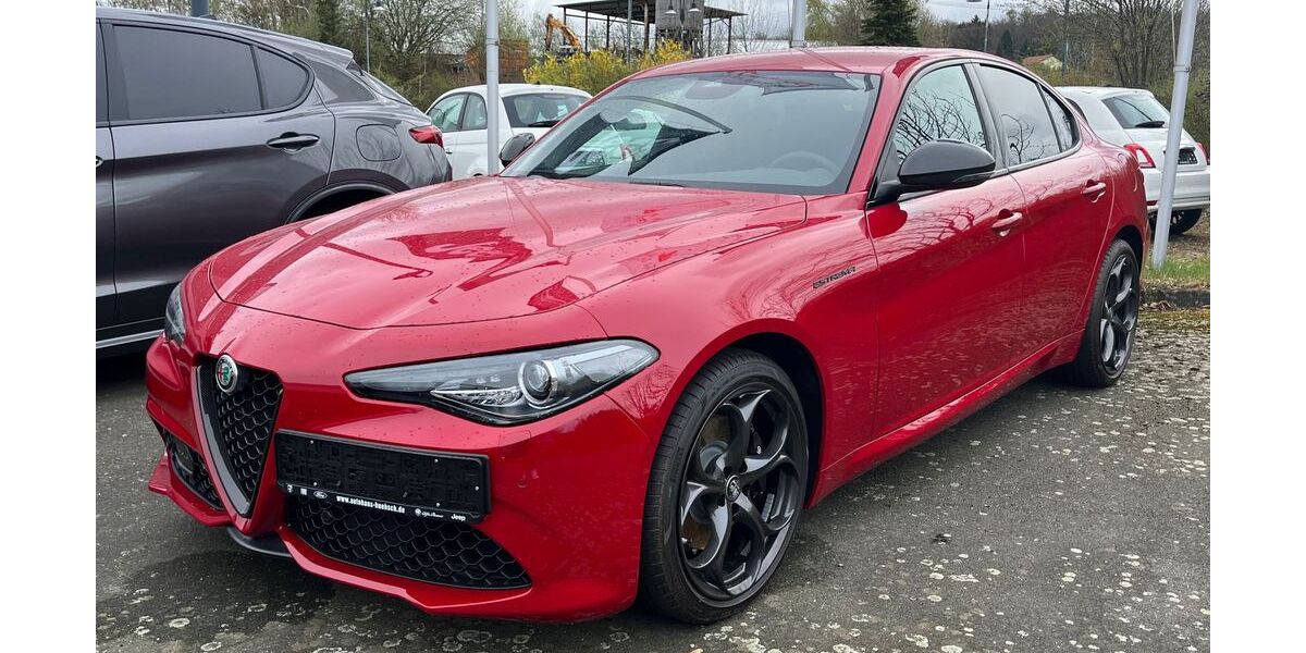 Alfa Romeo Giulia 17.500 km 49.990 &euro; Chemnitz 09130