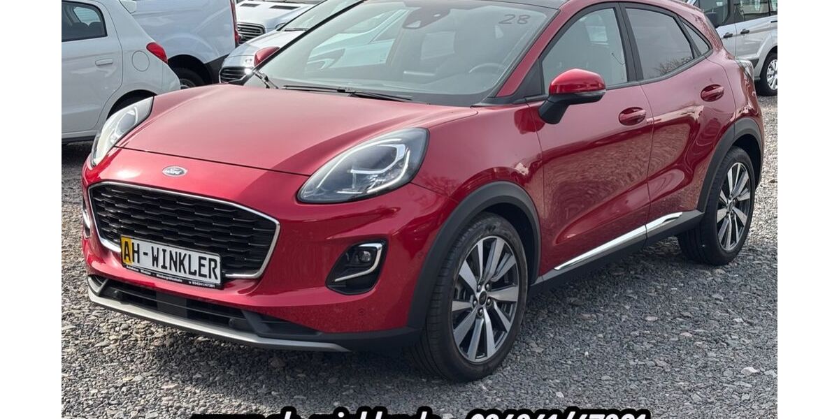 Ford Puma 35.969 km 19.990 &euro; Geithain 04643