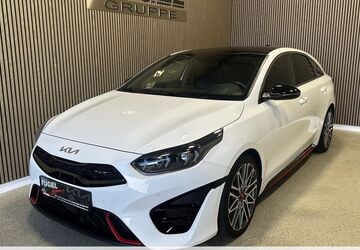 Kia pro ceed / ProCeed 29.648 km 29.469 &euro; Chemnitz 09125