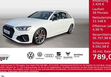 Audi S4 98.445 km 35.975 &euro; Bernsdorf 09337