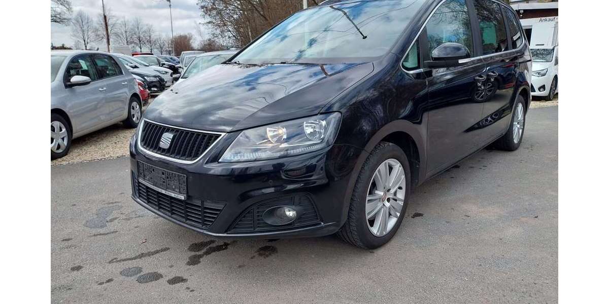 Seat Alhambra 253.000 km 7.450 &euro; Reinsdorf 08141
