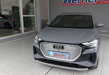 Audi Q4 e-tron 32.998 km 33.880 &euro; Mittweida 09648