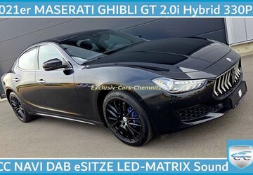 Maserati Ghibli 78.000 km 36.950 &euro; Chemnitz 09114