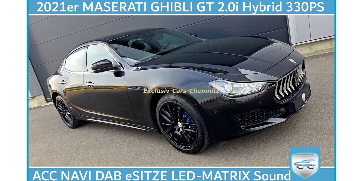 Maserati Ghibli 78.000 km 36.950 &euro; Chemnitz 09114