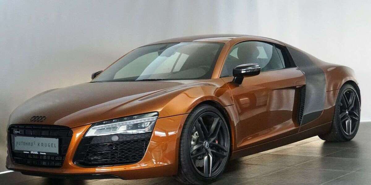 Audi R8 64.560 km 89.990 &euro; Chemnitz 09224