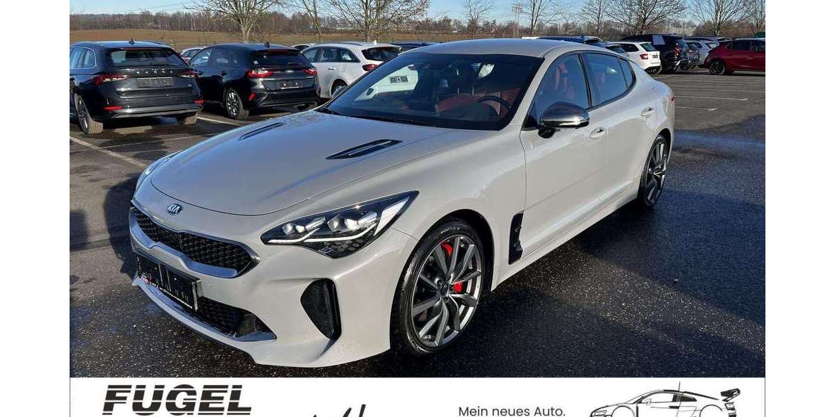 Kia Stinger 94.050 km 26.895 &euro; Oberlungwitz 09353