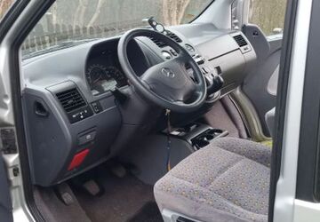 Mercedes-Benz V 220 137.000 km 4.990 &euro; Glauchau 08371